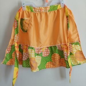 Vintage 1960's apron